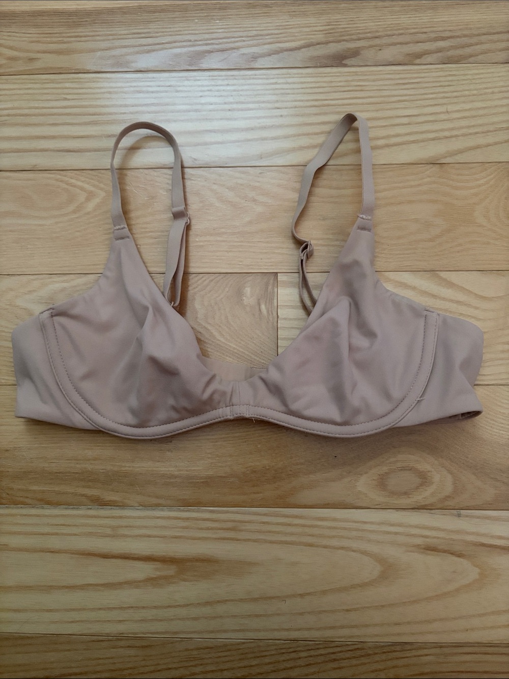 Inlyric Nude Seamless Underwire Bra unpadded sz 34a